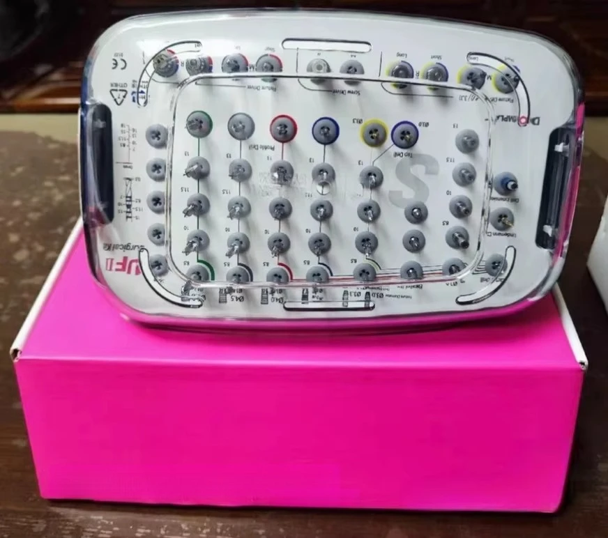 

Implants Surgery Tool Box: Your Surgical Companion Dentals Kit