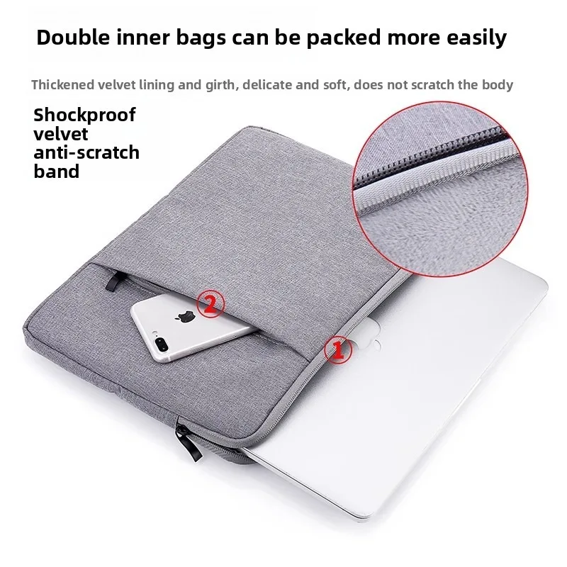 Suitable for ASUS ROG Flow Z13 GZ302EA Laptop Bag GZ301VF Inner Bag Flow X13 Protective Case Zephyrus G14/G16 GA403 Storage Bag