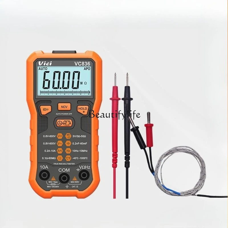 

*836 Portable Automatic Electrician High Precision Multimeter Household
