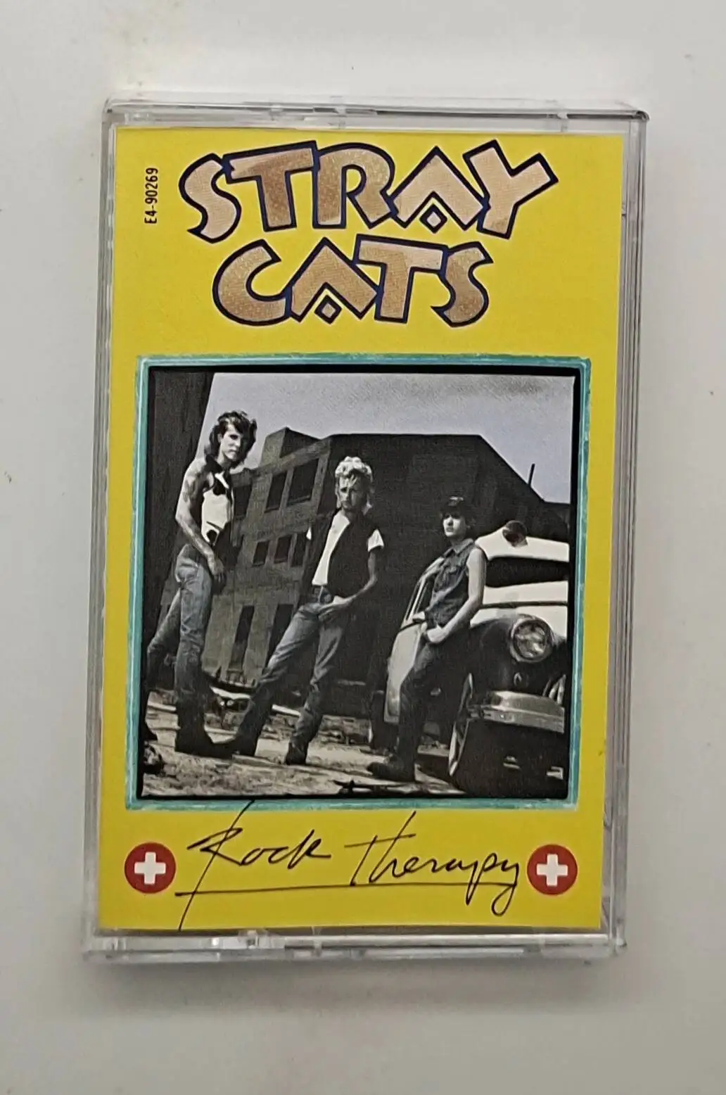 

Музыкальная кассета Rock Stray Cats Brian Setzer: Альбом «Рок-терапия», кассеты «Разбитый человек», кассеты для косплея, Walkman, рекордер, автомобильные саундтреки, бокс-сет