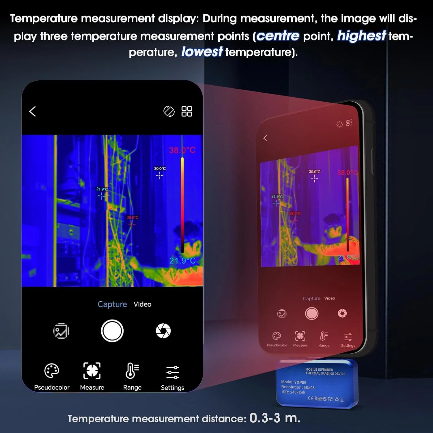 Thumbnail 4 - #77 Handheld Thermal Imaging Cameras Comparison Guide