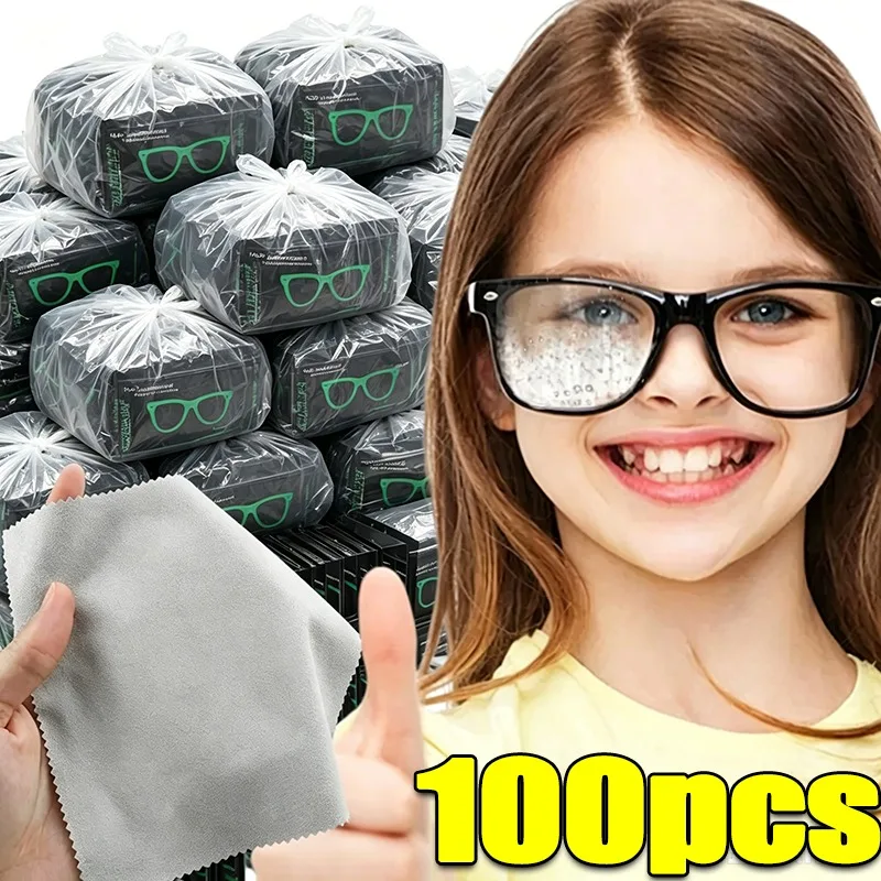 Chamois Anti-fog Glasses Cloth Reusable Eyeglasses Wipes Len