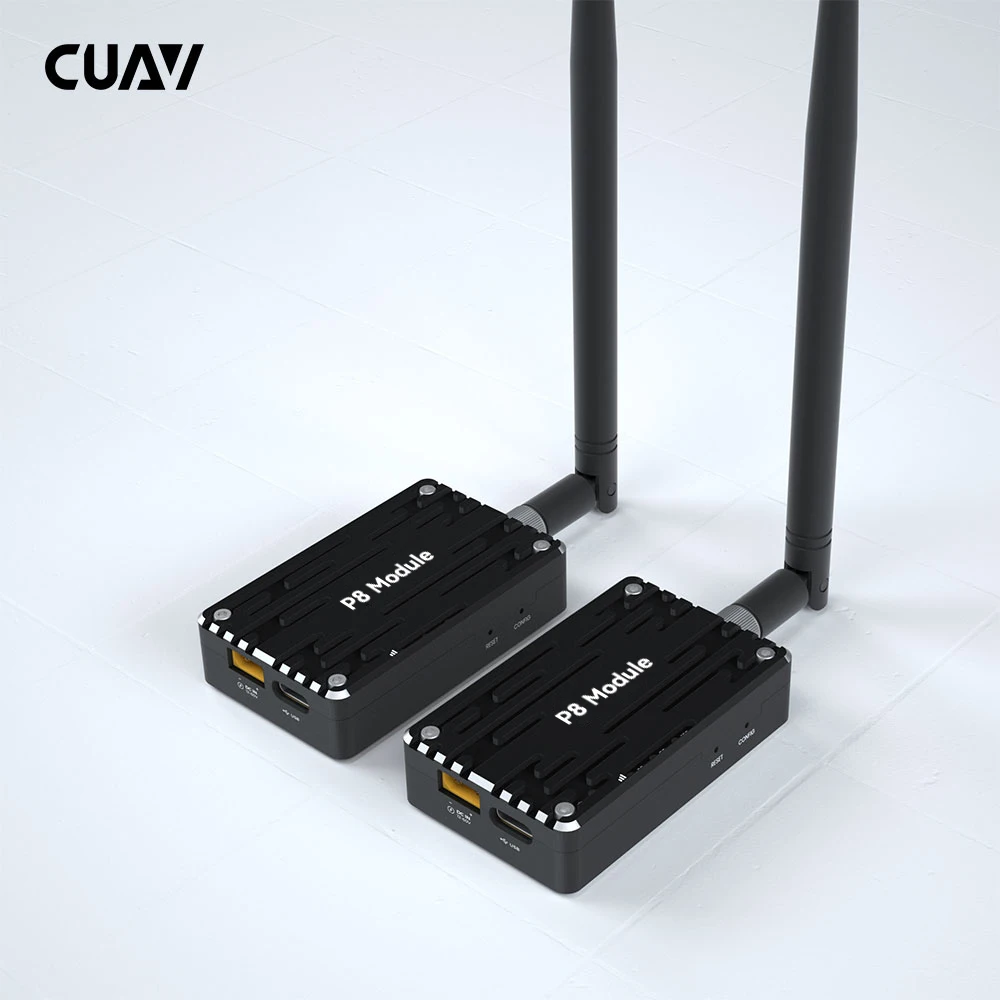 CUAV P8 Radio Telemetry 840-845Mhz Wireless Transmission System For FPV Digital Transmission Station Pixhawk RC Drone Part