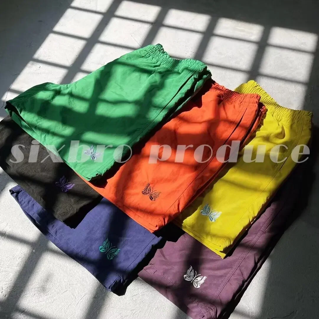 BEAMS nylon quick-drying butterfly casual shorts NEED/LES