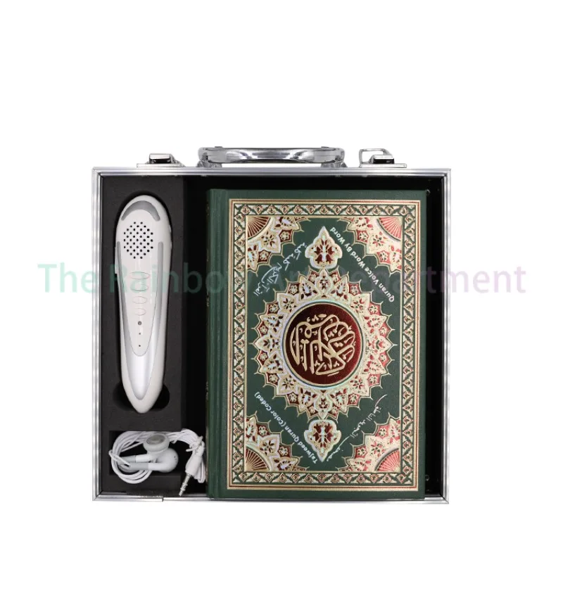 Hot Selling M10 Quran Reader 8GB Quran Reading Pen with Book Set with Translator Language