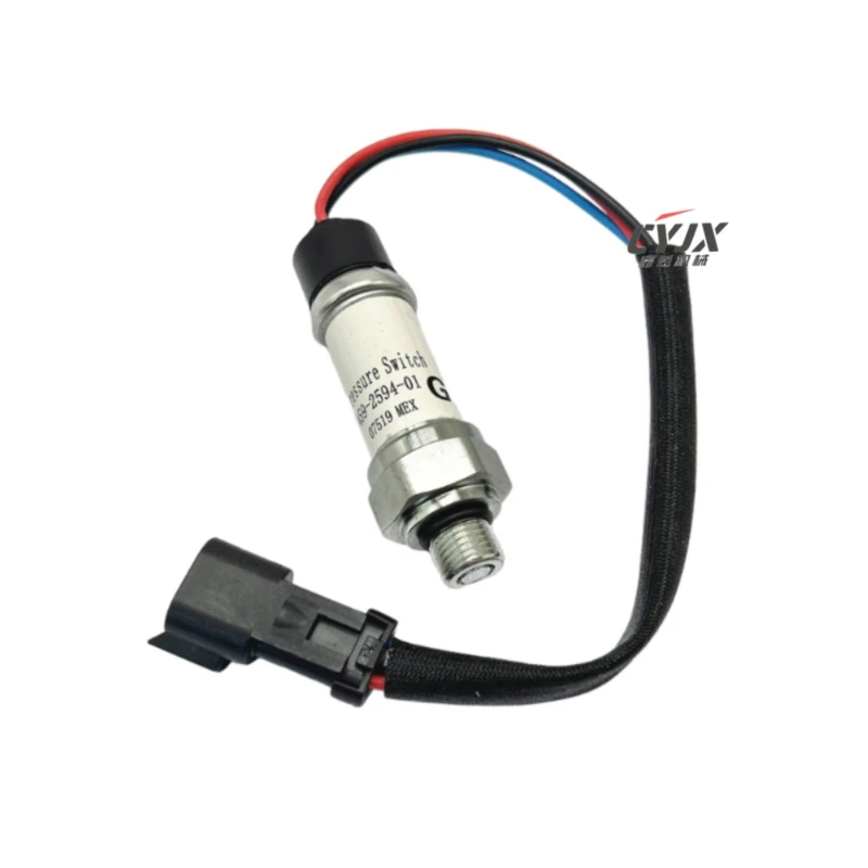 

For Caterpillar cat CAT 966H Loader pressure switch 459-2594 Oil pressure Sensor Excavator Parts