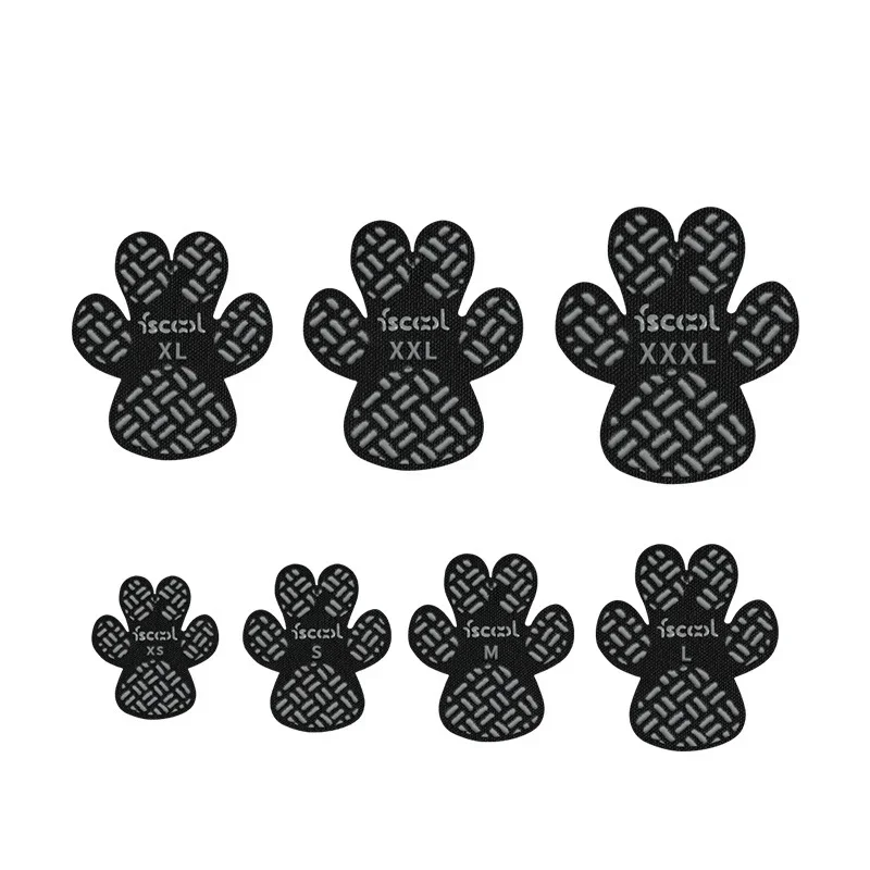 4-Pack Dog Anti Slip Paw Grips Traction Pads Dog Paw Protection Stickers with Stronger Adhesive for Hard Floor or Injuries