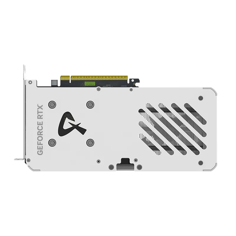 5060 rtx 5060 8GB 128Bit GDDR7 سطح المكتب placa de بطاقة الفيديو AX RTX5060 X2W OC 8GB بطاقة رسومات الألعاب