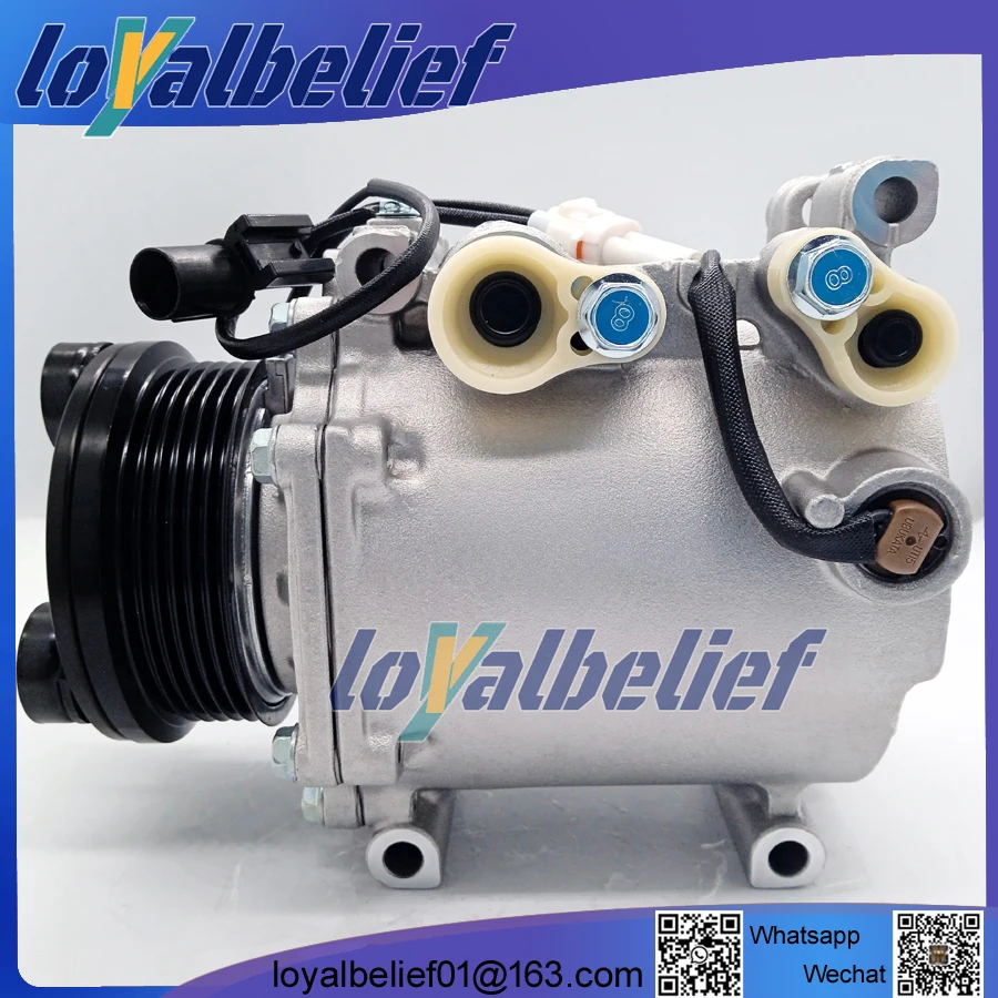 

MSC105CA AC Compressor For Mitsubishi Lancer Outlander L4 2.4L 2004 2005 2006 7813A325 MN185233 MR513358 AKC200A560C MN151571