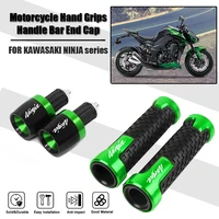 Para KAWASAKI Ninja 250 300 400 650 1000 1000SX Ninja650 accesorios de motocicleta manillar tapa final tapones tapa manillar agarre