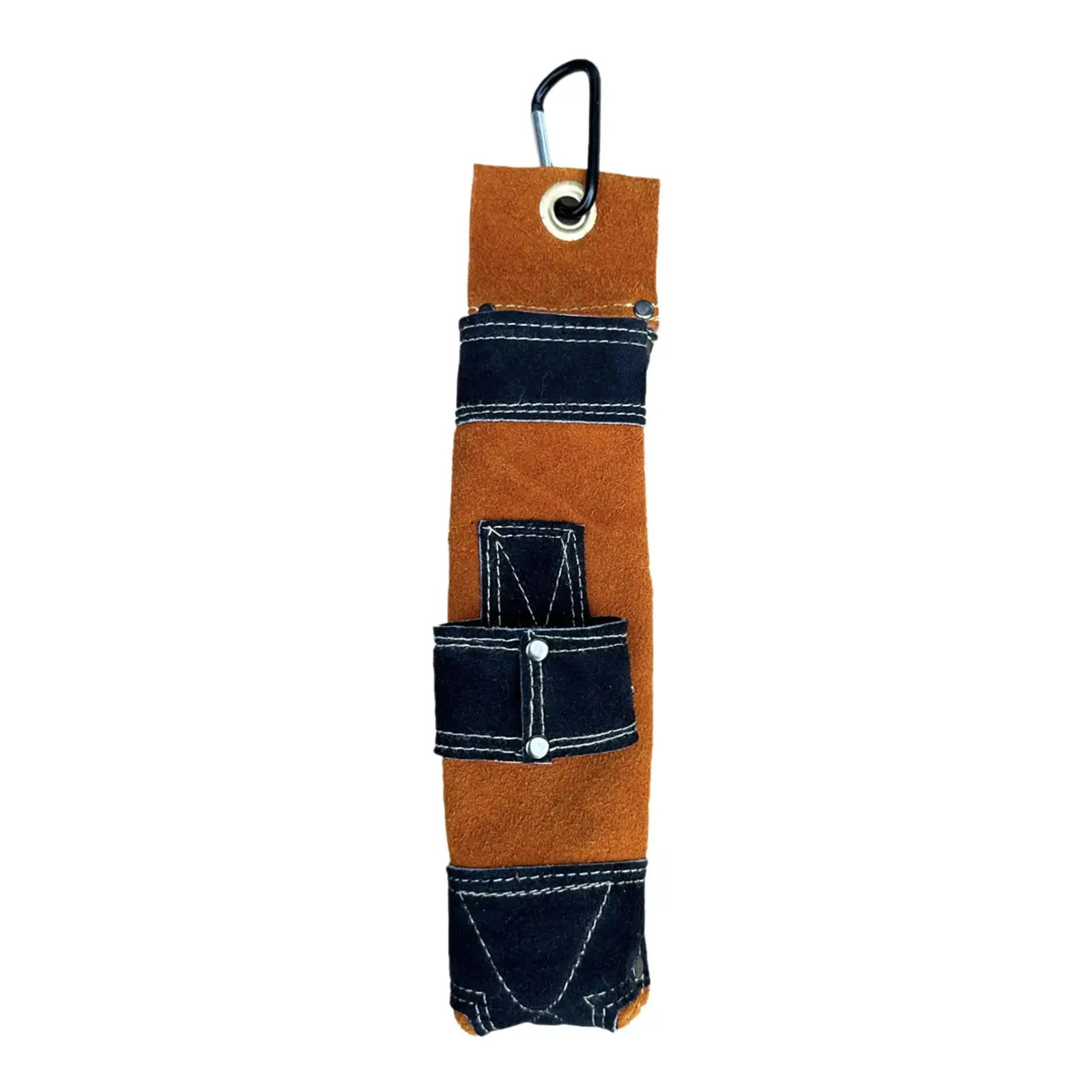 Welding Rod Storage Welding Rod Tool Bag Thickened Welding Auxiliary Tool Flame Resistant Welding Rod Pouch for Working Tool