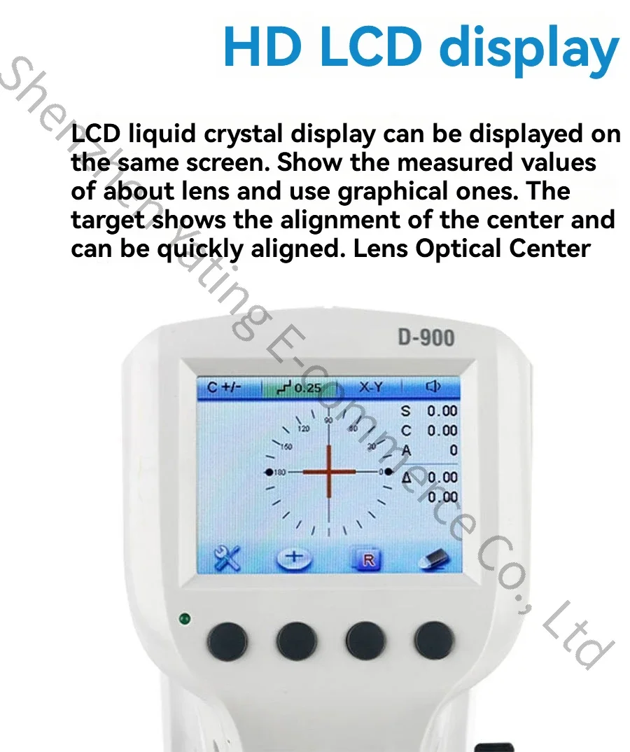 Excellent 220v Mini Computer Camera Mini HD Color Screen Automatic Focus Meter With Pupil Distance Measurement Accurate