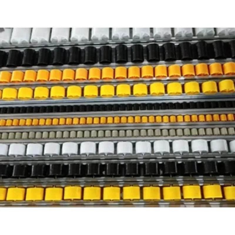 40*33 Reinforced Sheet Metal Flow Rail, Anti-static Roller Track, Gravity Conveyor Slide for Industrial Storage Rack