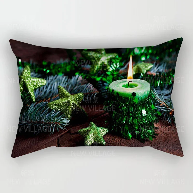 Home autumn decoration christmas pillow cushion cover Home decorations throw pillow covers 30*50 pillowcase 30x50 40x60 50*70
