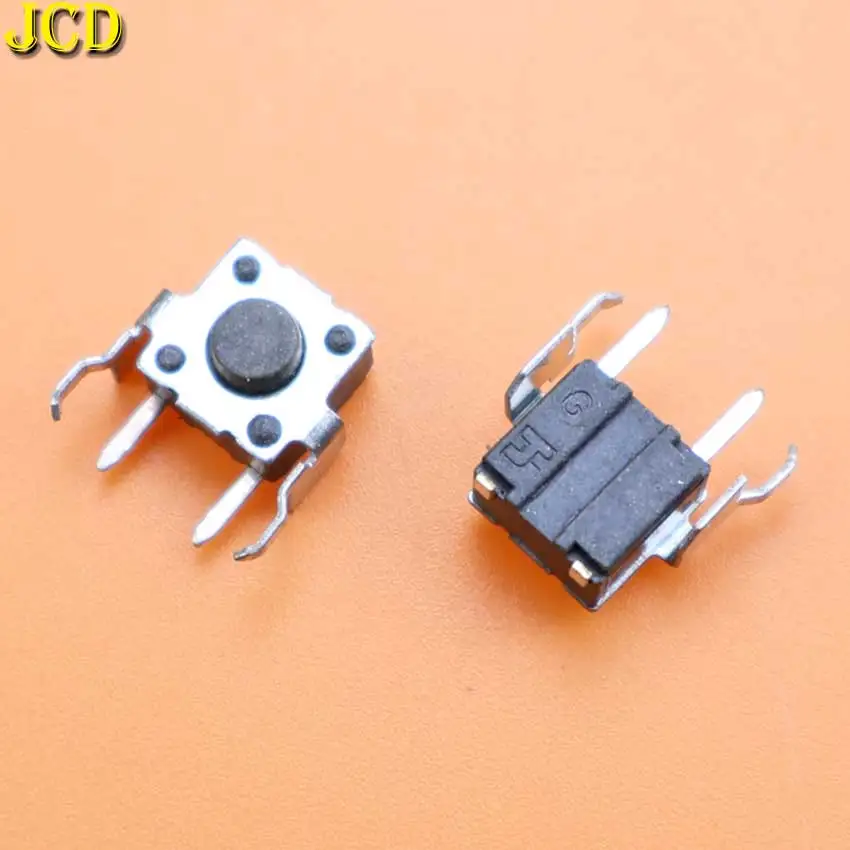 JCD 2~10PCS For GameBoy Advance SP Original Left Right Shoulder Trigger Button Switches For GBA SP NDS L R Key Micro Switch