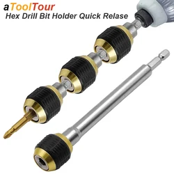 Chuck Extension Adapter Konverter Hex Schaft Quick Release Change Bar Sockel Elektrische Schraubendreher Bit Halter Kit Für Schrauben Muttern