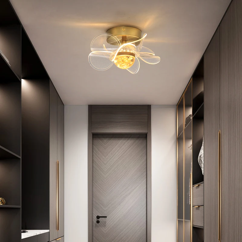 Indoor Modern Led Chandelier For Bedroom Kitchen Corridor Wall Lights For Living Room Night Light Ceiling Chandeliers Lustre LED