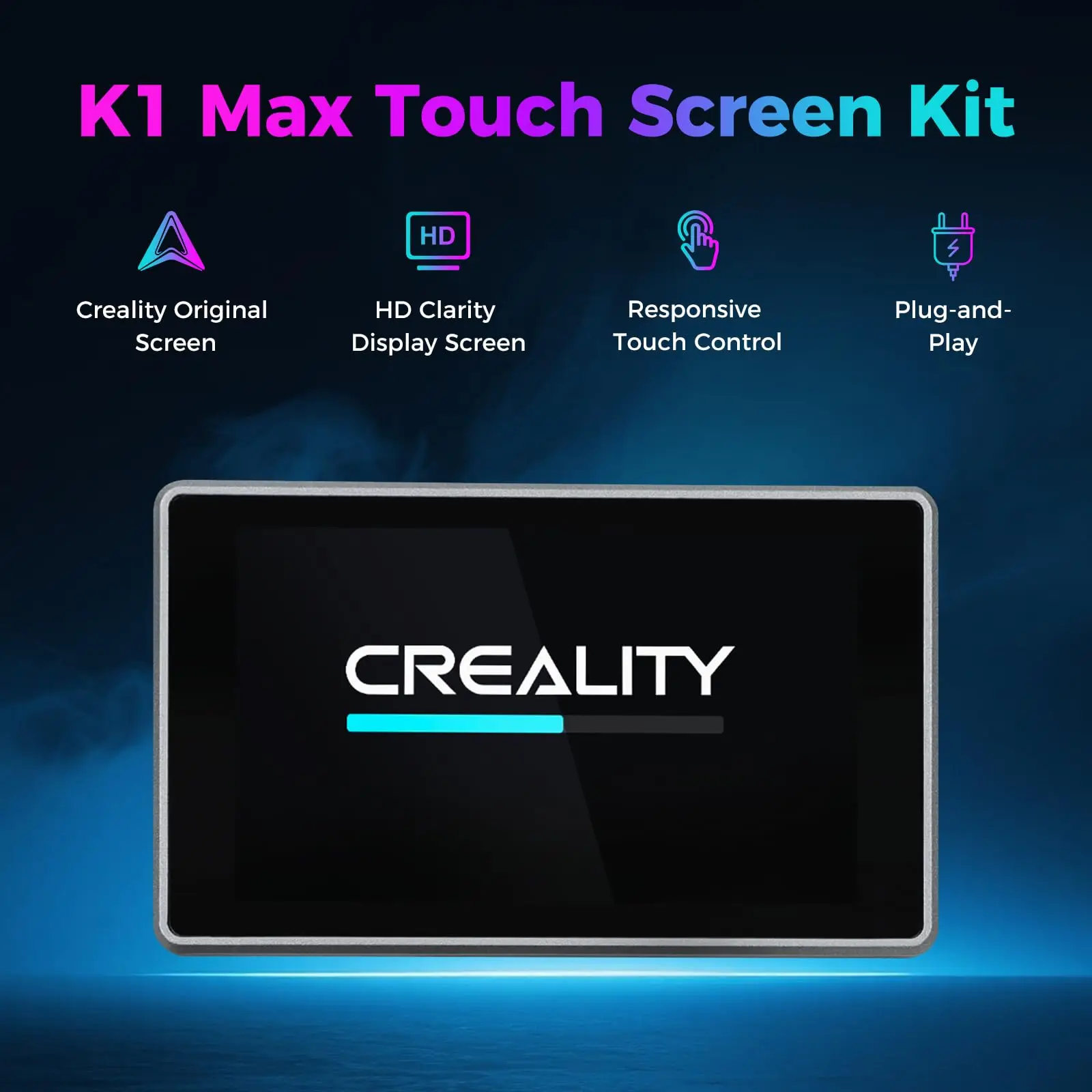 Creality Official K1 Max Touch Screen Kit, Original 4.3