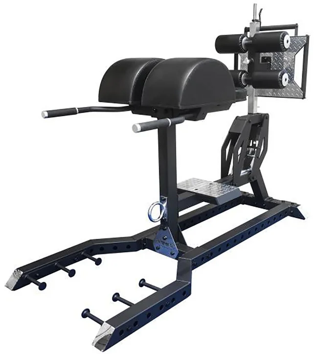 

Gym Fitness Equipment Glute Ham Developer Machine Steel Material Functional Leg Workout
