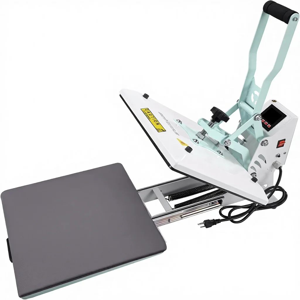 BetterSub High Precision Digital Printer 15x15 Inch Flatbed Industrial Quality Multi-Color T-Shirt Heat Transfer Machine Slide