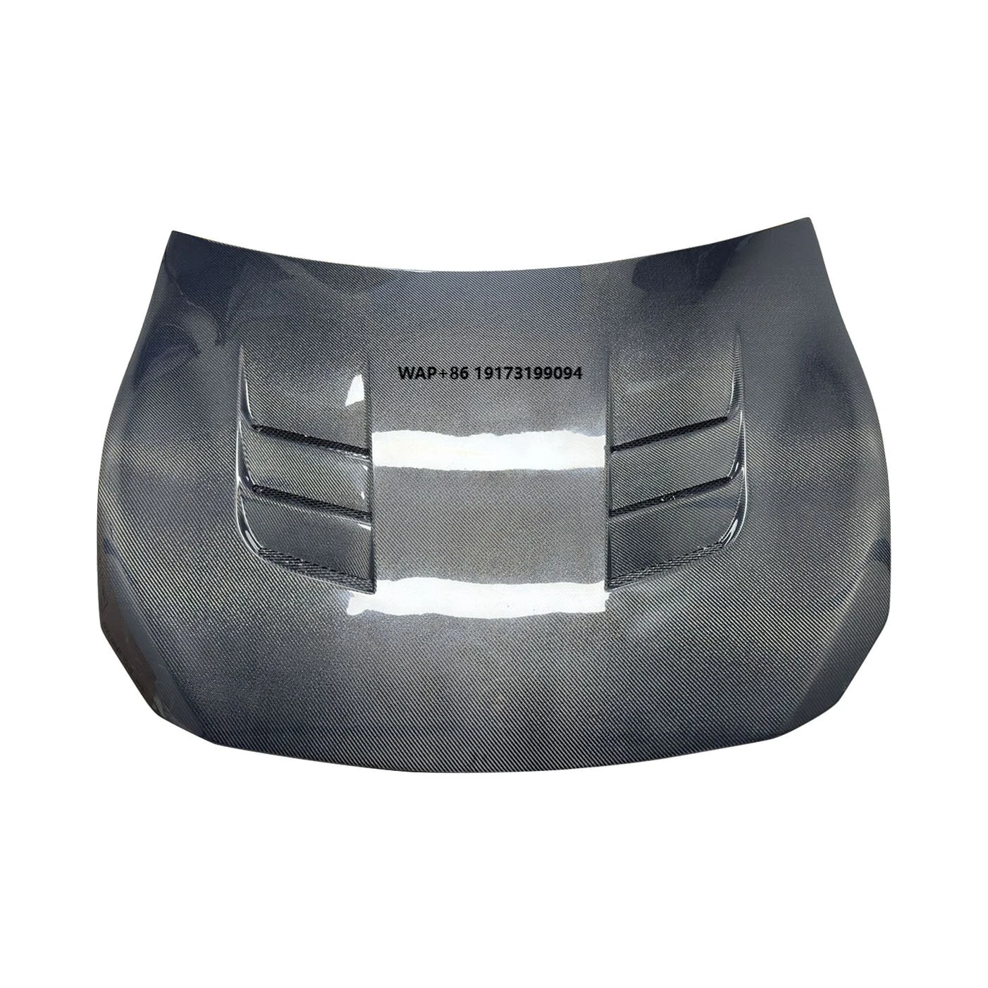 New Carbon Fiber Hood for BRZ ZD8 GR86 ZN8 Front Bumper Cover and Engine Valve Cover