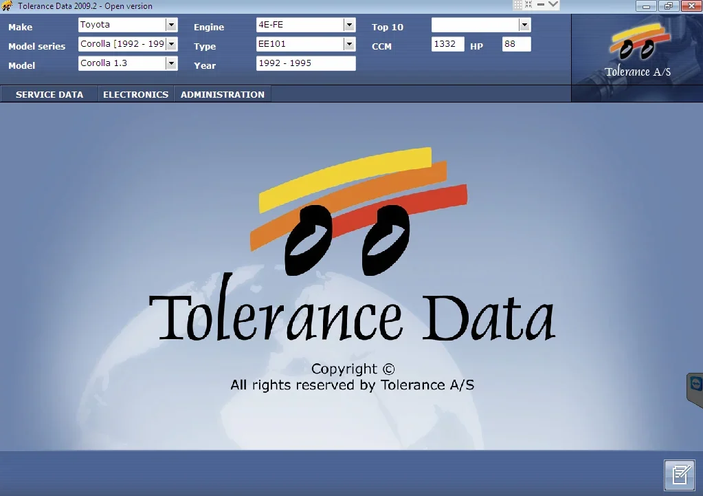 2023 Tolerance Data 2009.2 Engine and Transmission Maintenance Document Software Free Keygen Install Video Guide Repair Software