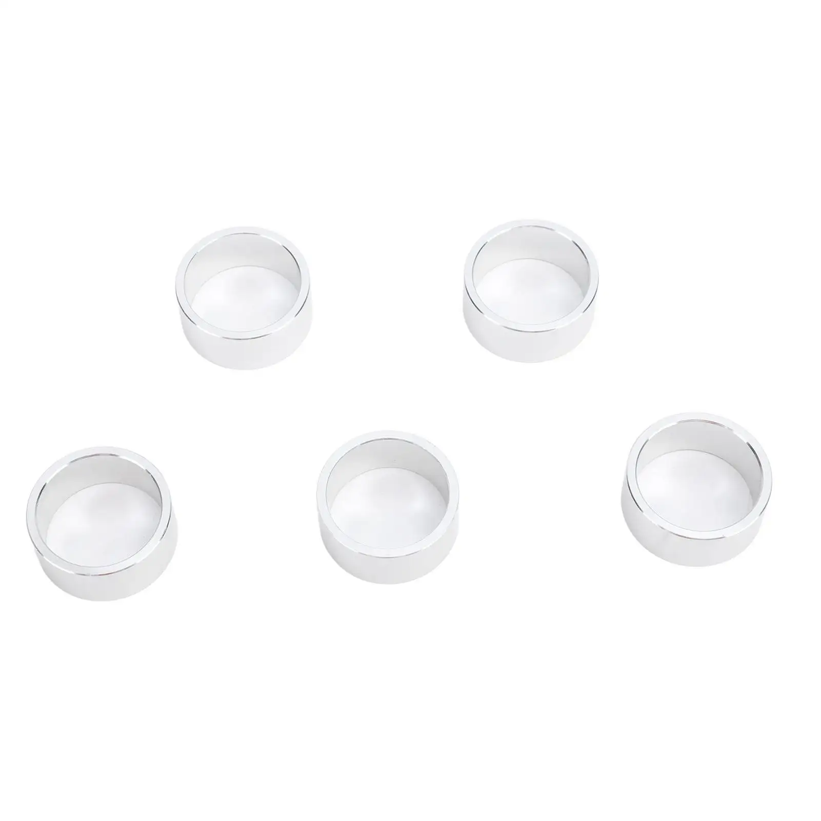 

Aluminum Alloy Bike Stem Spacers - Impact-Resistant, Easy Install Threadless Headset for cycling