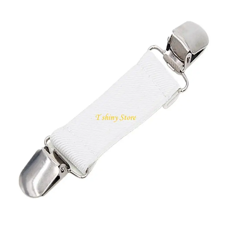 N58F Fashion خمر شال شال مقطع الرجعية Cardigan Clips Clips Dresses Shirt Clips للنساء الفتيات اللواتي يرتدين