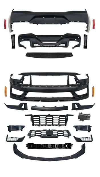 New Condition Manufacturing for Ford Mustang Dark Horse 2024 Car Full Wide Body Kit with Front Rear Bumper Grille