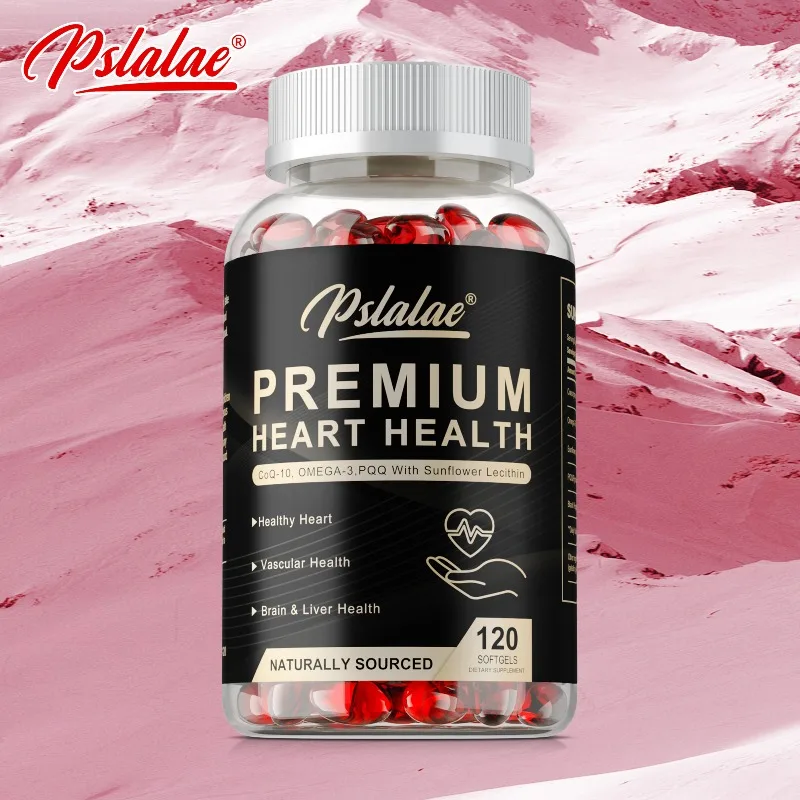 

Премиум-средство для здоровья сердца - для улучшения кровообращения, лучшего усвоения, поддержки сосудов и здоровья сердца, нормализации артериального давления