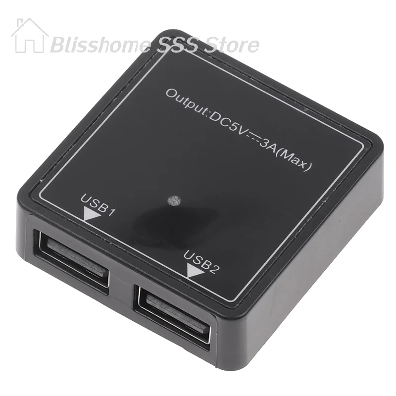 【S】5V 3A Solar Panel Power Bank Dual USB Charge Voltage Controller Regulator Charger