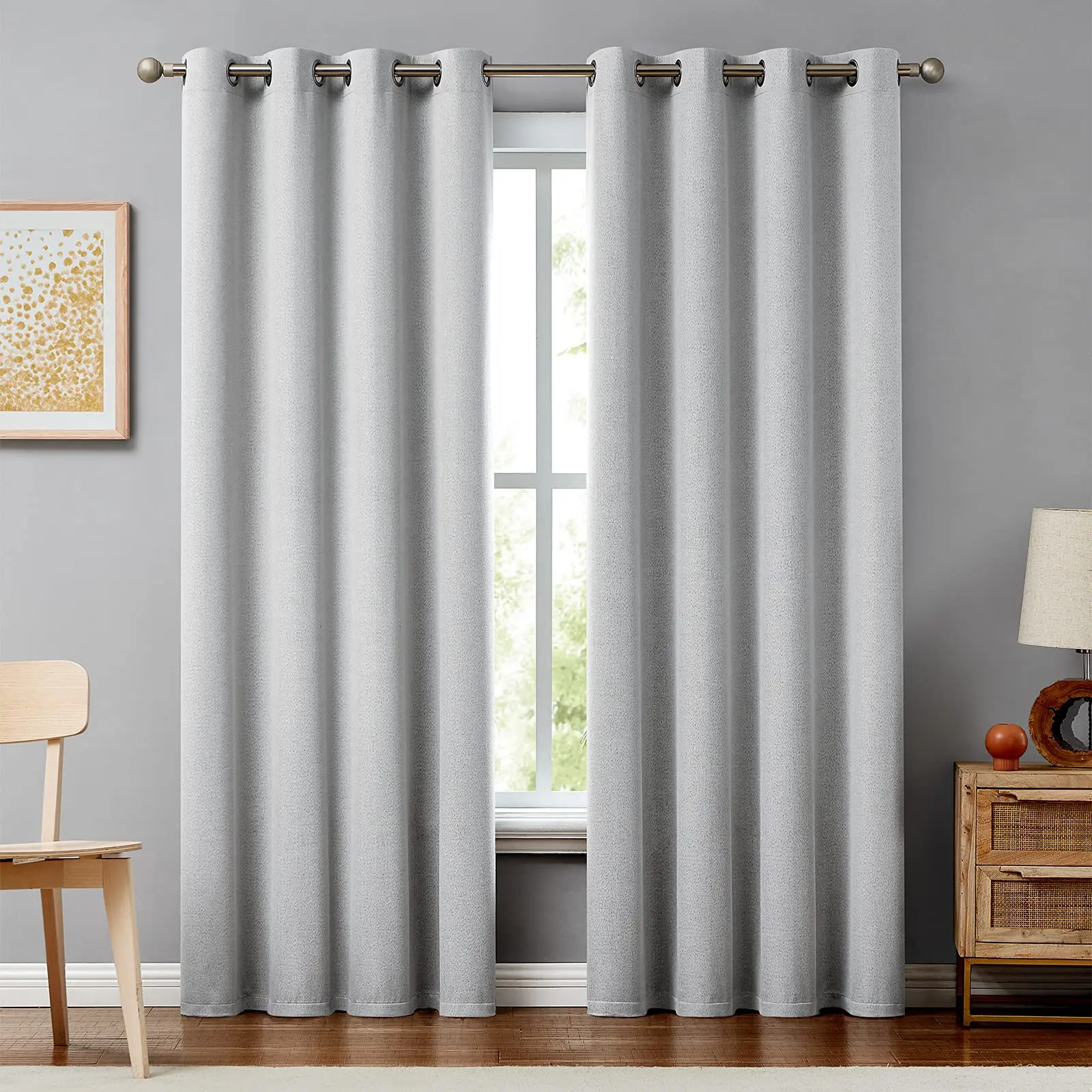 310cm Height 100% Blackout Curtains Custom Made Solid Color Curtains Bedroom Living Room Curtains For Windows Curtain