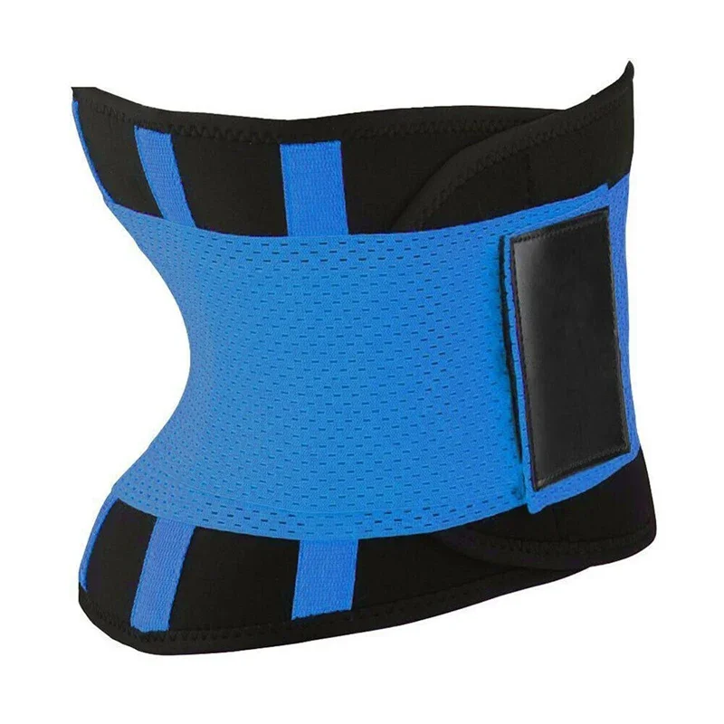 Slimming Compression Sauna Sweat Trimmer Belt Women Waist Trainer Hot Thermo Shapewear Fitness Corset Body Shaper Straps Bands