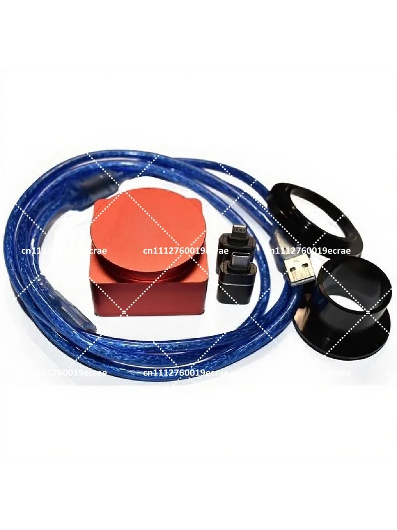 Newtonian Reflector Telescope Collimator Laser Alignment Tool for Optical Axis Adjustment