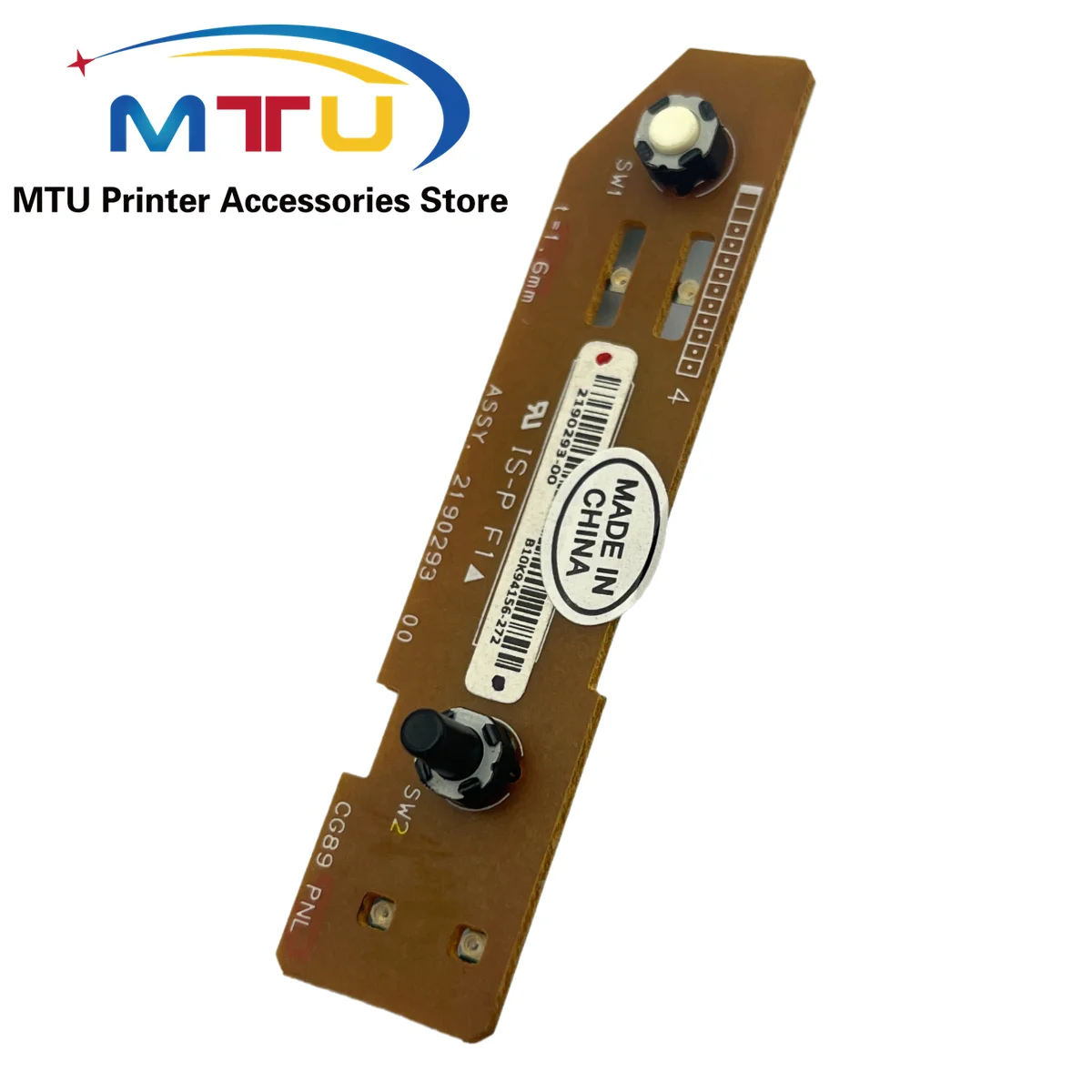 1 unidad 2190289 2190293 conjunto de Panel de Control Original para Epson L1210 L1110 3 meses de garantía