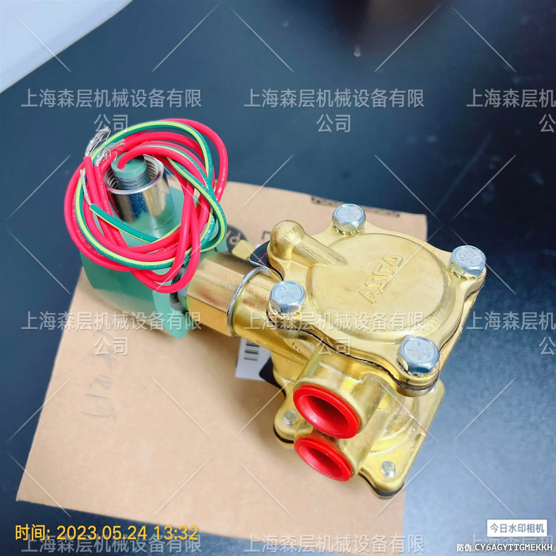 2025 ASCO solenoid valve 8316G024MO Shanghai Senlayer large stock supply 3