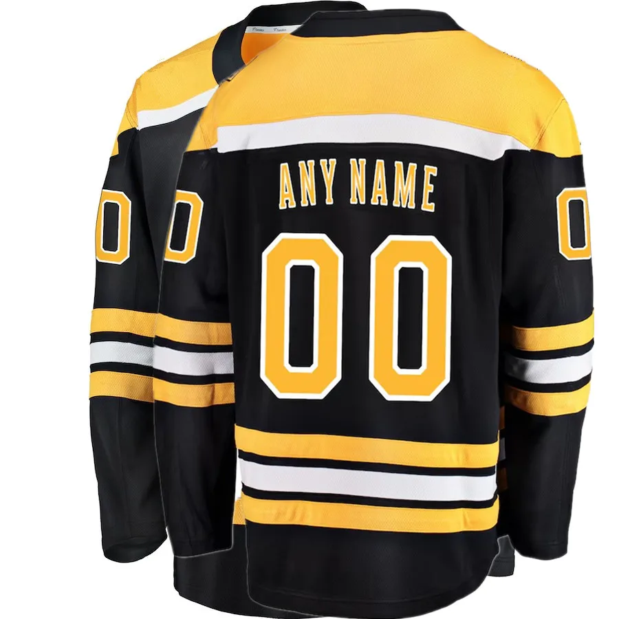 Famous brand Boston ice hockey jerseys with embroidered men women youth customized #88 PASTRNAK #1 SWAYMAN #63 MARCHAND