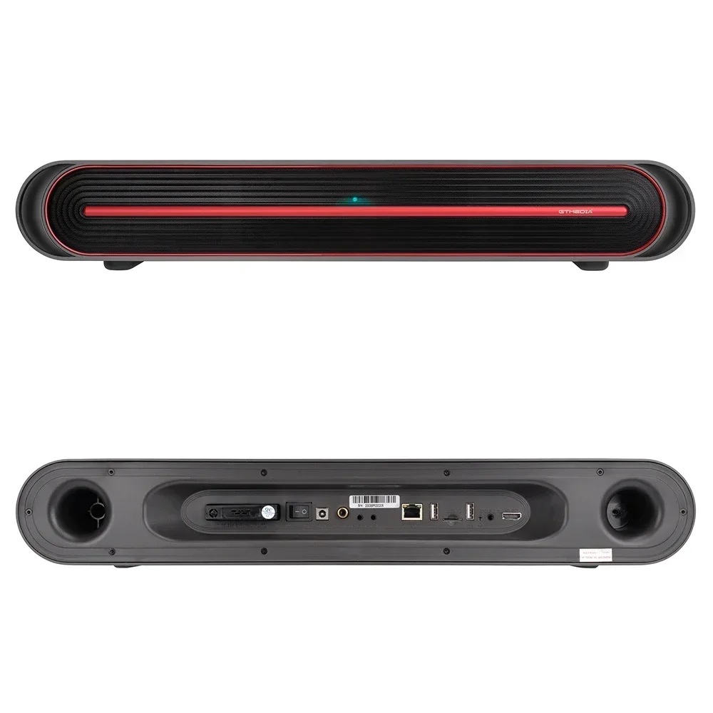 2026 Home Theater System GTMEDIA M4 Hi-Fi Surround Sound Bar OTT 4K Movie Audio Amplifier
