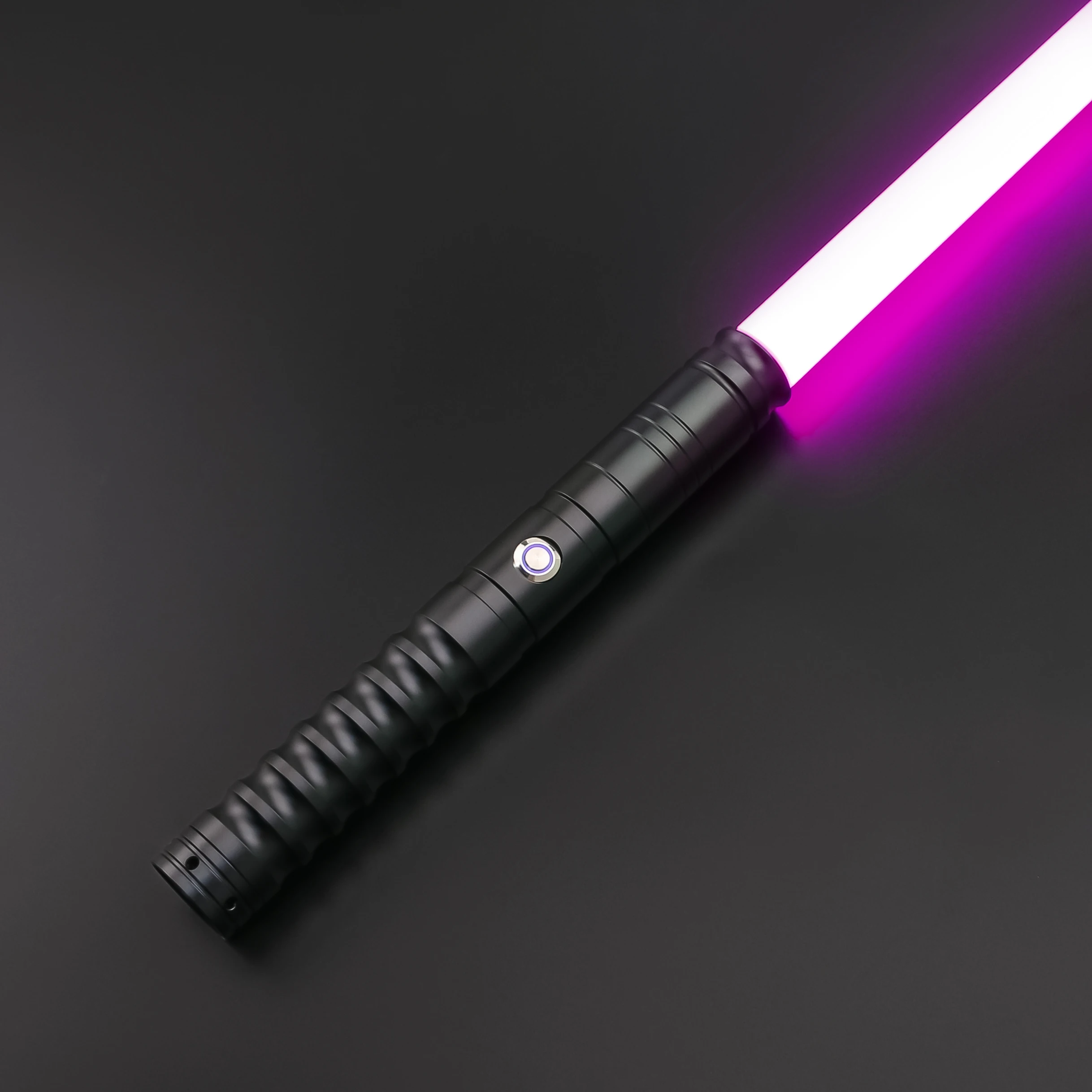 TXQSABER Lightsaber RGB Heavy Dueling Metal Hilt 56cm Blade 4 Soundfonts Blaster Yoda Jedi Cosplay Children Toys Laser Sword