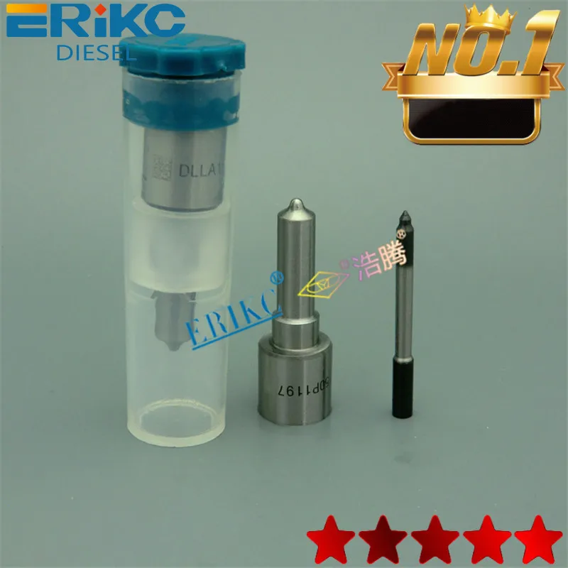 ERIKC DLLA 150 P 1197 Genuine DLLA150P1197 Nozzle 0445110290, 0445110126 Common Rail Injector 0 433 171 755 for 33800-27900