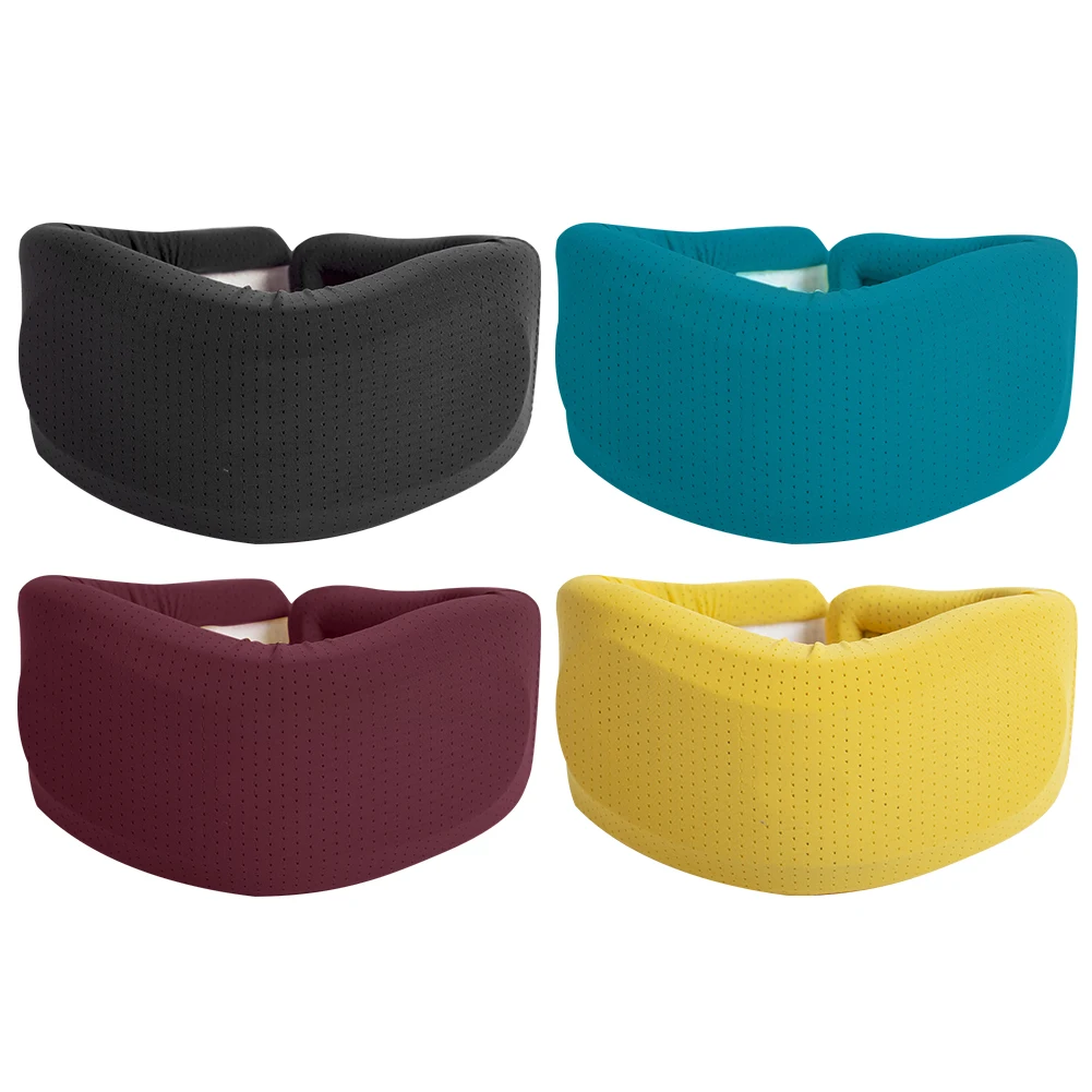 

Neck Brace Neck Protective Sleeve Relieves Spine Pressure Adjustable Sponge Neck Support Collar for Women Men