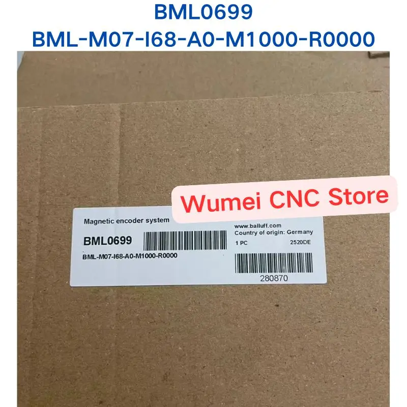 Brand new Original magnetic stripe BML0699 BML-M07-I68-A0-M1000-R0000 If you need other specifications, please consult