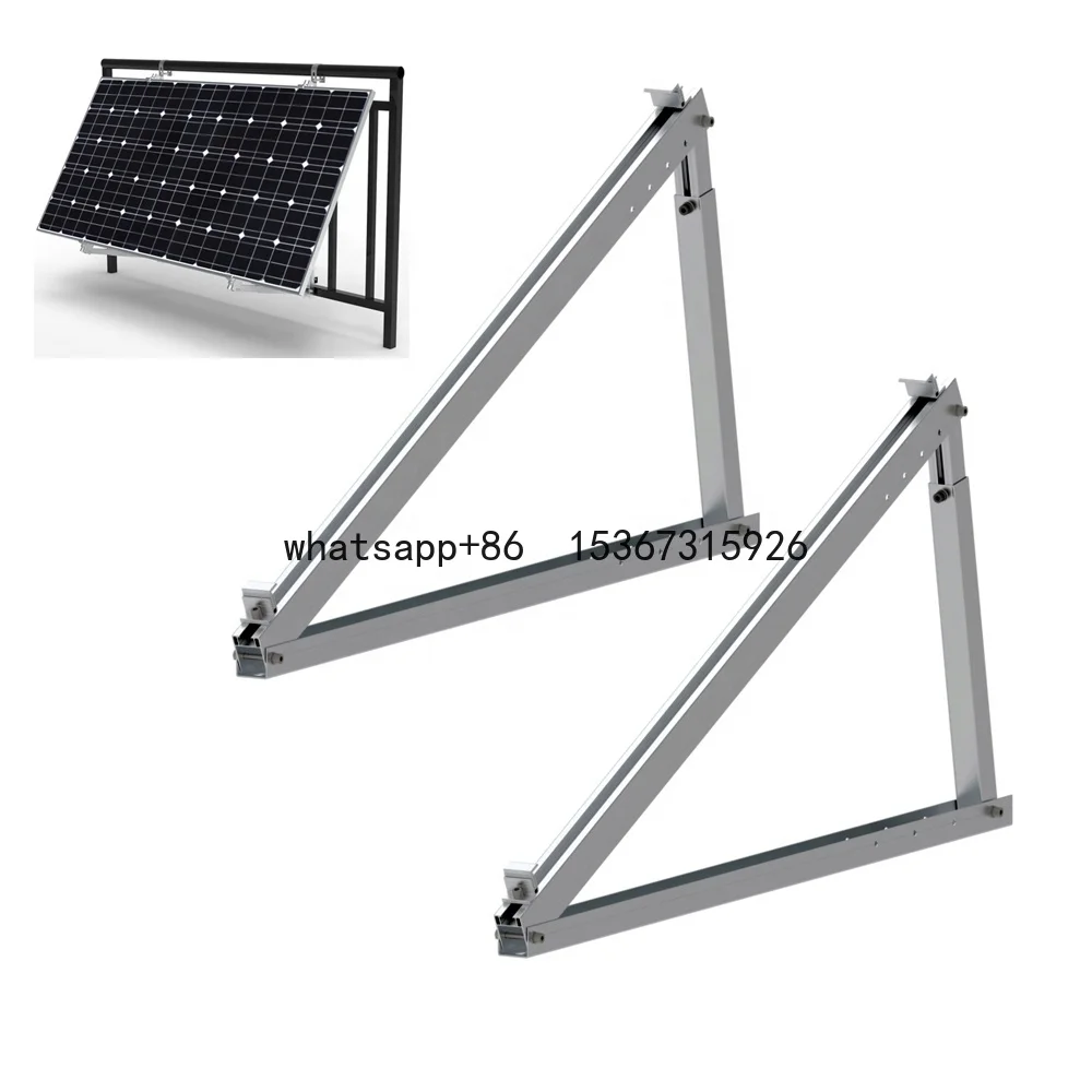 High Quality Ballasted Balcony Mounting Bracket Kit for 600w 300w Home Balcony Solar Energy System