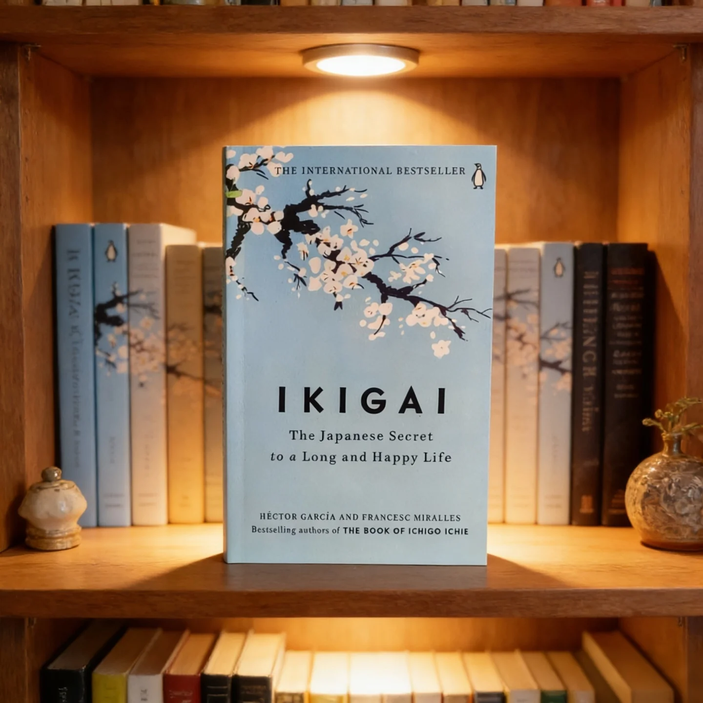 Ikigai: La razón por la que te levantas por la mañana: lecciones de las personas más mayores del mundo por Héctor García y Francesc Miralles