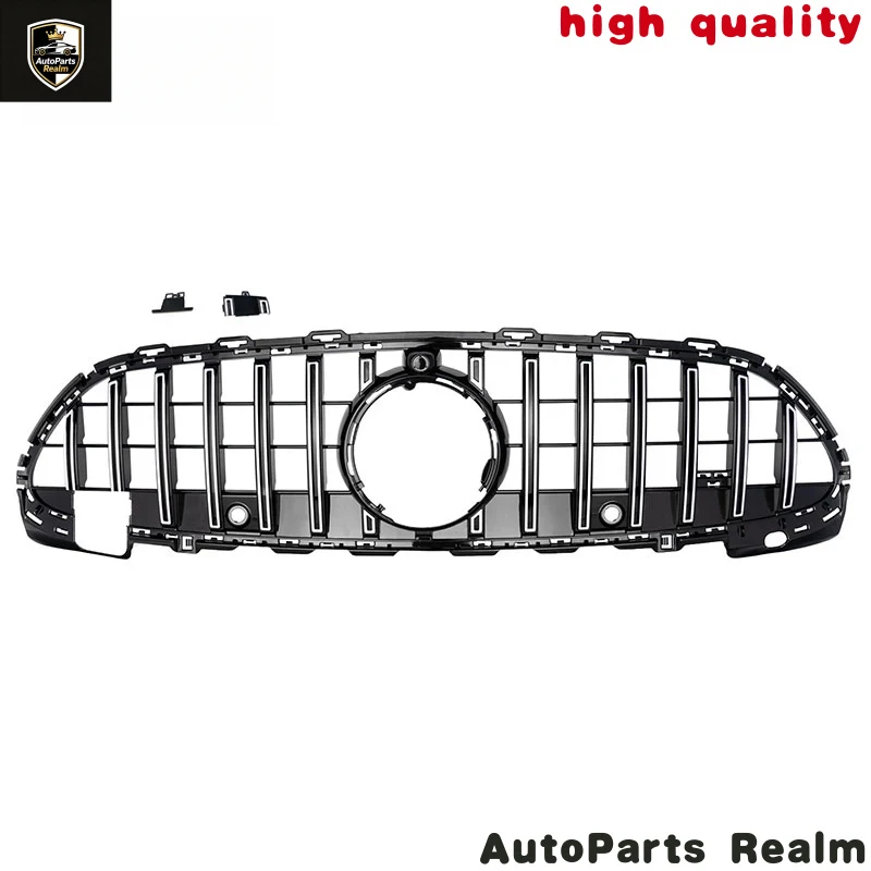 New Products Are Selling Fast.GT Racing Piano Black Grille Direct Auto Exterior Plastic Bumper Parts
