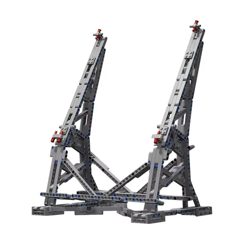 

Конструктор из 407 деталей MOC-10219: Вертикальная опора Эфмана для Millennium Falcon 75192, сделано в Китае