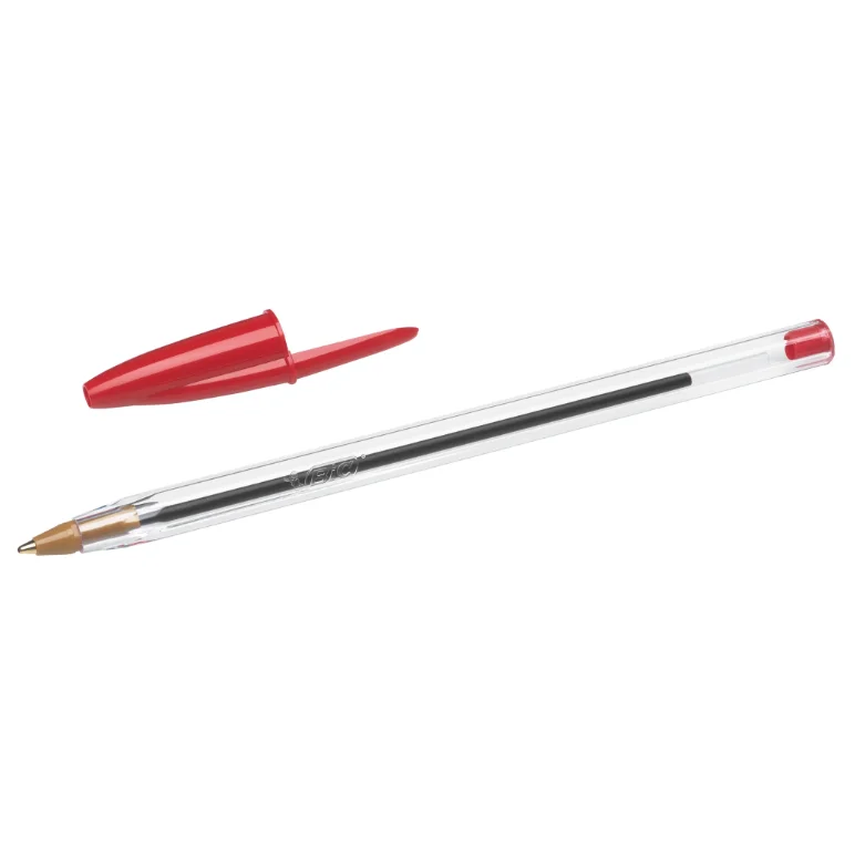Długopis BIC Cristal Bold Crystal Pen Czarny Niebieski Czerwony Artykuły Szkolne Artykuły Biurowe — zdjęcie produktu 6
