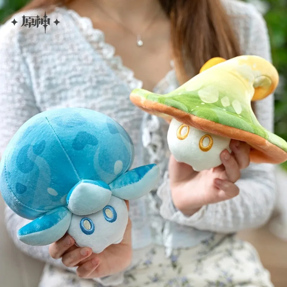 Official Genshin Impact Fungus Fungi Plush Pillow Cosplay Cute Game Props Funny Gift