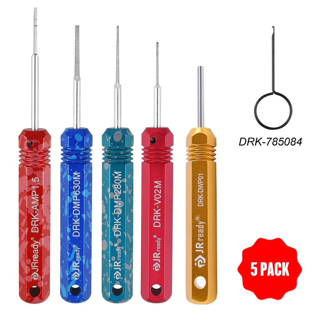 

JRready ST5234 Extractor Kit for AMP Super Seal 1.5,Pack 150,280,480,630,800,TE 968880,968849, Send DRK-DWP01