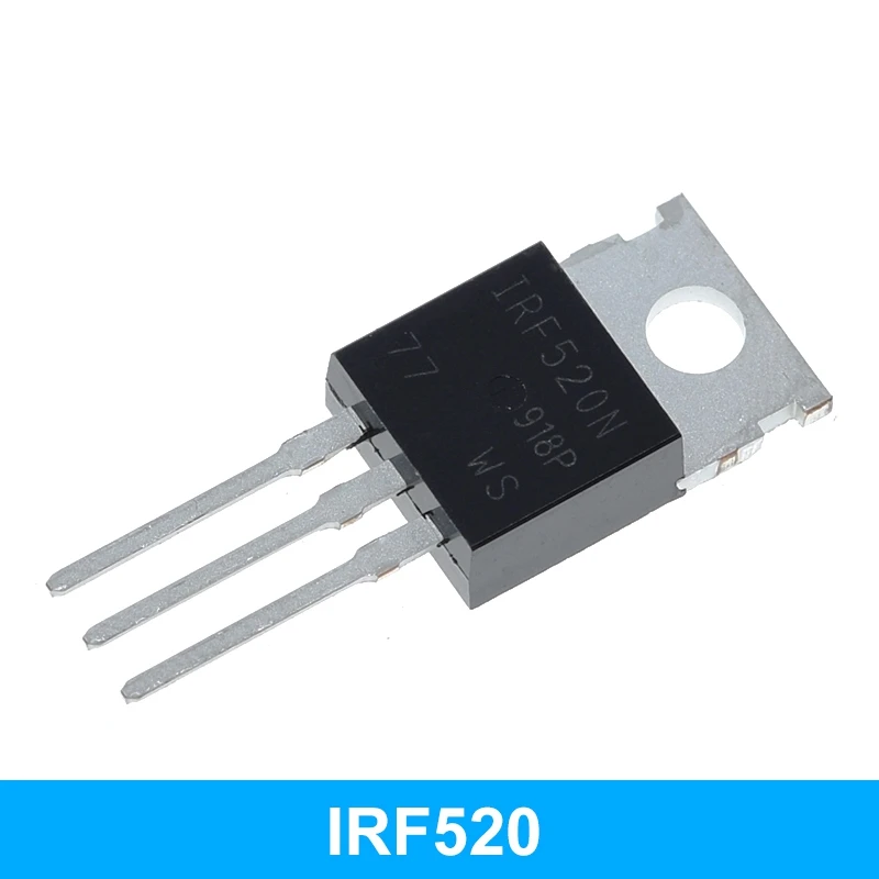 TZT 10PCS IRF510 IRF520 IRF530 IRF540 IRF630 IRF640 IRF730 IRF740 IRF830 IRF840 Voltage Regulation Module image 3